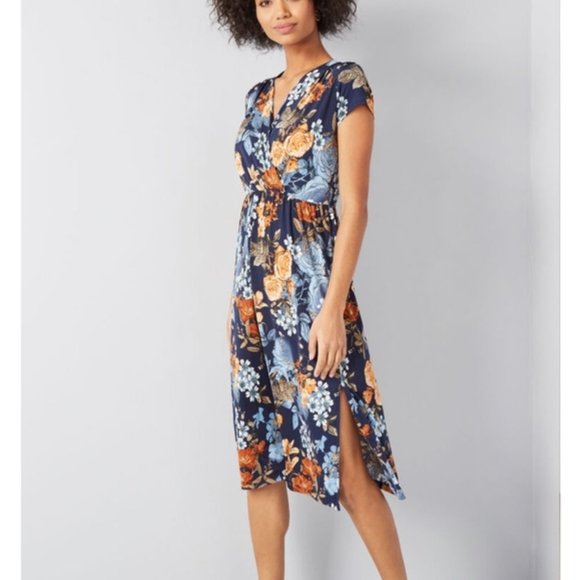 Modcloth Dresses & Skirts - Modcloth Saturday State of Mind Midi Dress NWOT